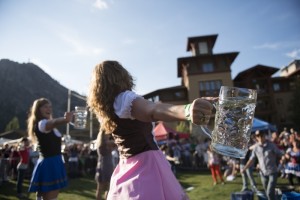 Squaw's annual Oktoberfest (file photo: Matt Palmer)