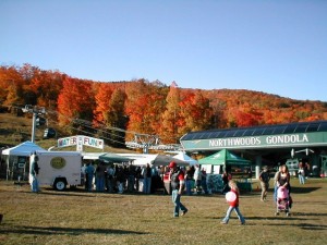 Gore Mountain's annual Harvest Festival takes place this weekend. (file photo: Gore Mountain)