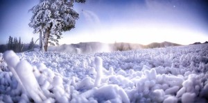 Snowmaking began this morning to prepare Copper Mountain, Colo. for U.S. Ski Team training beginning Nov. 1. (photo: Copper Mountain Resort)