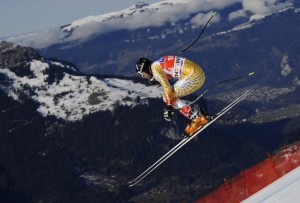 Manuel Osborne-Paradis in Wengen, Switzerland (file photo: Penta Photo/CAST)