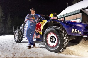 Ricky Johnson, pioneer of the Red Bull Frozen Rush (photo: Red Bull Content Pool)