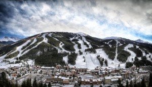 The U.S. Ski Team Speed Center can be seen at left in this photo of Copper Mountain. (file photo: Copper Mountain)