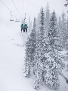 It's been a snowy start to the season at Oregon's Mt. Hood Meadows. (photo: MHM)