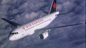 The Airbus A319 (photo: Air Canada)