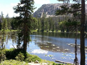 Utah's Uinta Mountains east of Park City, one of our nation's great natural playgrounds. (FTO file photo: Marc Guido)