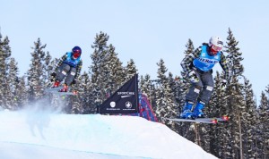 Racing this morning at -25ºC at Nakiska (photo: Alpine Canada)