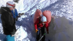 Back on the surface (photo: Utah Avalanche Center)