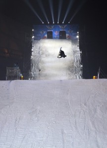 Saturday's Air&Style competition in Beijing, China (photo: TTR)