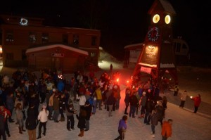 New Year's Eve at Schweitzer (photo: Schweitzer Mountain Resort)