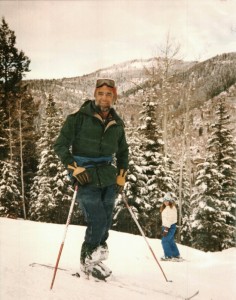 Sipapu Ski and Summer Resort founder Lloyd Bolander, photographed on an unknown date at the ski area he began in 1952. (photo: Sipapu Ski and Summer Resort)