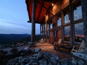 Wolf Ridge's upper Ridge Lodge (photo: Wolf Ridge Ski Area)