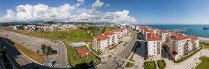 The Imeretinskiy Resort & Apartment complex in Sochi, Russia (photo: Basic Element)