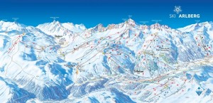 St. Anton trail map