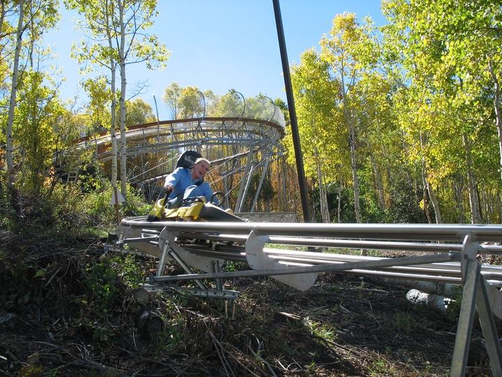 Berkshire East Opens North America s Longest Mountain Coaster