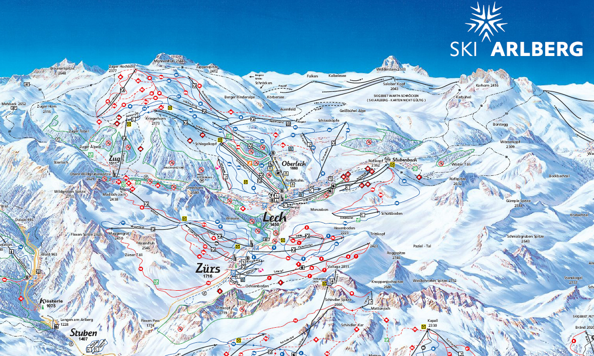 A Resort Guide To The Arlberg First Tracks Online Ski Magazine