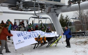 Okemo opened for the season on Nov. 15. (photo: Okemo Mountain Resort)