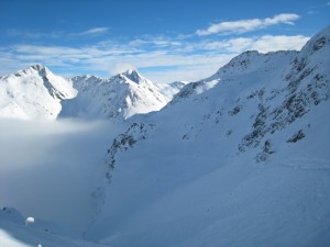 The bowl behind Rendl in St. Anton (photo: FTO/Tony Crocker)