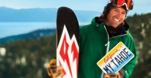 Pro snowboarder Jeremy Jones (photo: Tahoe Fund)