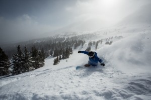 Breckenridge opened Peak 6 today on a foot of new snow. (photo: Breckenridge Ski Resort/Daniel Dunn)