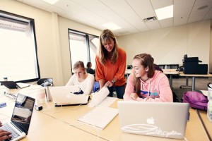 The USSA Team Academy at the Center of Excellence in Park City, Utah. (file photo: Sarah Brunson/USSA)