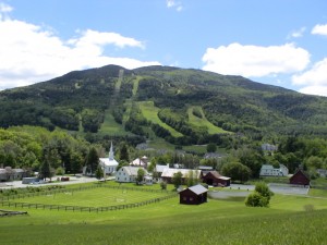 The village of Brownsville in the Town of West Windsor with Mt. Ascutney beyond. (photo: Town of West Windsor, Vt.)