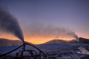 Unseasonably warm weather in Colorado this fall has limited snowmaking opportunities at Copper Mountain. (photo: Copper Mountain)