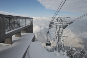 Freiraum and the Ahornbahn cable car in Mayrhofen (file photo: Mayrhofner Bergbahnen)