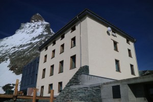 Zermatt's new Hörnli Hut/Base Camp Matterhorn (photo: Kurt Laubert)