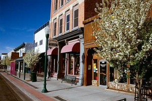 The quaint gateway town of Gunnison, Colo., is only a 30-minute drive from Crested Butte Mountain Resort. (file photo: Gunnison-Crested Butte Tourism Association)