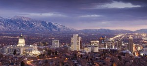 Salt Lake City and the Wasatch Mountains. (file photo: Adam Barker)