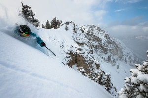 (photo: Reuben Krabbe; skier: James McSkimming; location: Solitude Mountain Resort)