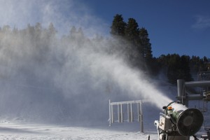 Mountain High, in Wrightwood, Calif., says that they'll be ready to open tomorrow. (photo: Mountain High Resort)