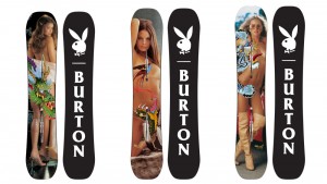 The 2016 Burton x Playboy collection (image: Playboy Enterprises)