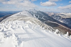 Above the lifts on The Nose of Mt. Mansfield, Vermont's highest peak. (photo: Stowe Mountain Resort)