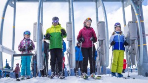 RFID lift access gates at Whistler Blackcomb, Canada. (file photo: Whistler Blackcomb)