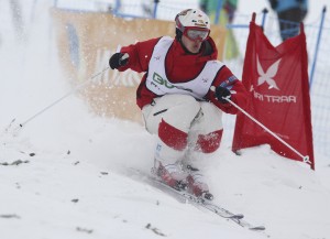 Defending World Cup champion Mikaël Kingsbury, of Deux-Montagnes, Quebec, Canada. (file photo: CFSA)