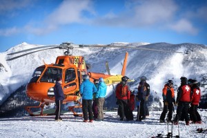 A Flight for Life helicopter will land atop Copper Mountain as part of the Colorado ski resort's Safety Fest celebration. (file photo: Tripp Fay)