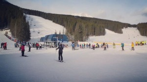 Nakiska Ski Area on Monday. (photo: Nakiska)