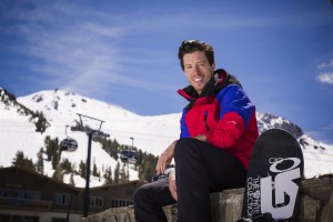 Shaun White at Mammoth Mountain. (photo: Mammoth Resorts)