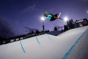 South Lake Tahoe, Calif.'s Maddie Bowman competes in halfpipe at Winter X Games 2015 in Aspen, Colo. (file photo: Sierra-at-Tahoe Resort)