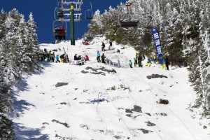 The starting gate for the Castlerock Extreme at Sugarbush, Vt. (file photo: Chris James/Ski The East)