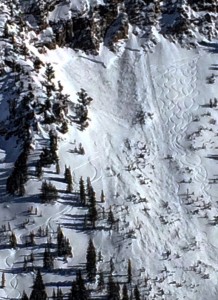 Tuesday's avalanche in Holy Toledo. (photo: UAC/Mark White)