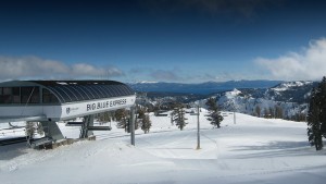 Squaw Valley's Big Blue Express. (file photo: Squaw Alpine)