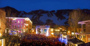 The annual Bud Light Hi-Fi Concert Series rocks downtown Aspen, Colo. (file photo: Aspen Skiing Company)