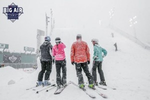 (photo: Polartec Big Air at Fenway)