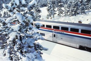 Ski trains will once again ferry passengers between Denver and Winter Park, Colo. this winter. (photo: Amtrak)