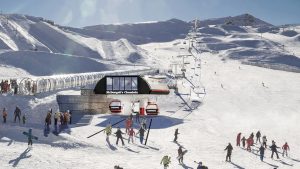 Construction on Cardrona's new Chondola lift is set to get underway next month. (image: Cardrona Alpine Resort)