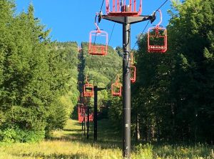 Magic Mountain's base-to-summit Red Double will be joined by the Black Triple this winter for the first time in years. (photo: Magic Mountain)