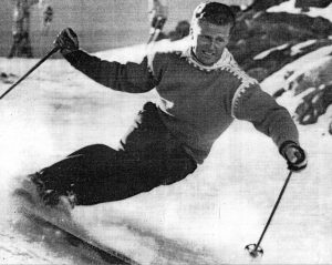 Stein Eriksen (photo: Alf Engen Ski Museum)