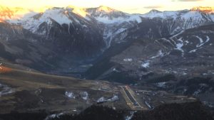 Yee-haa! Telluride Regional Airport.